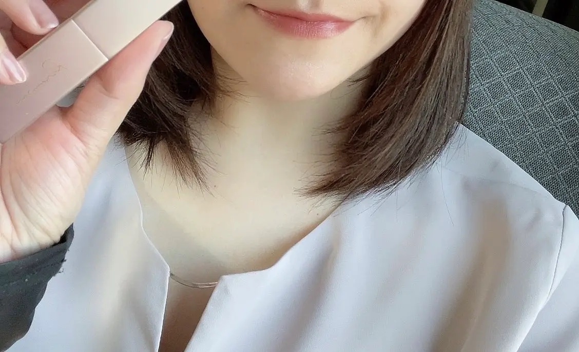 リリミュウ バタールージュ/Ririmew/口紅を使ったクチコミ（1枚目）