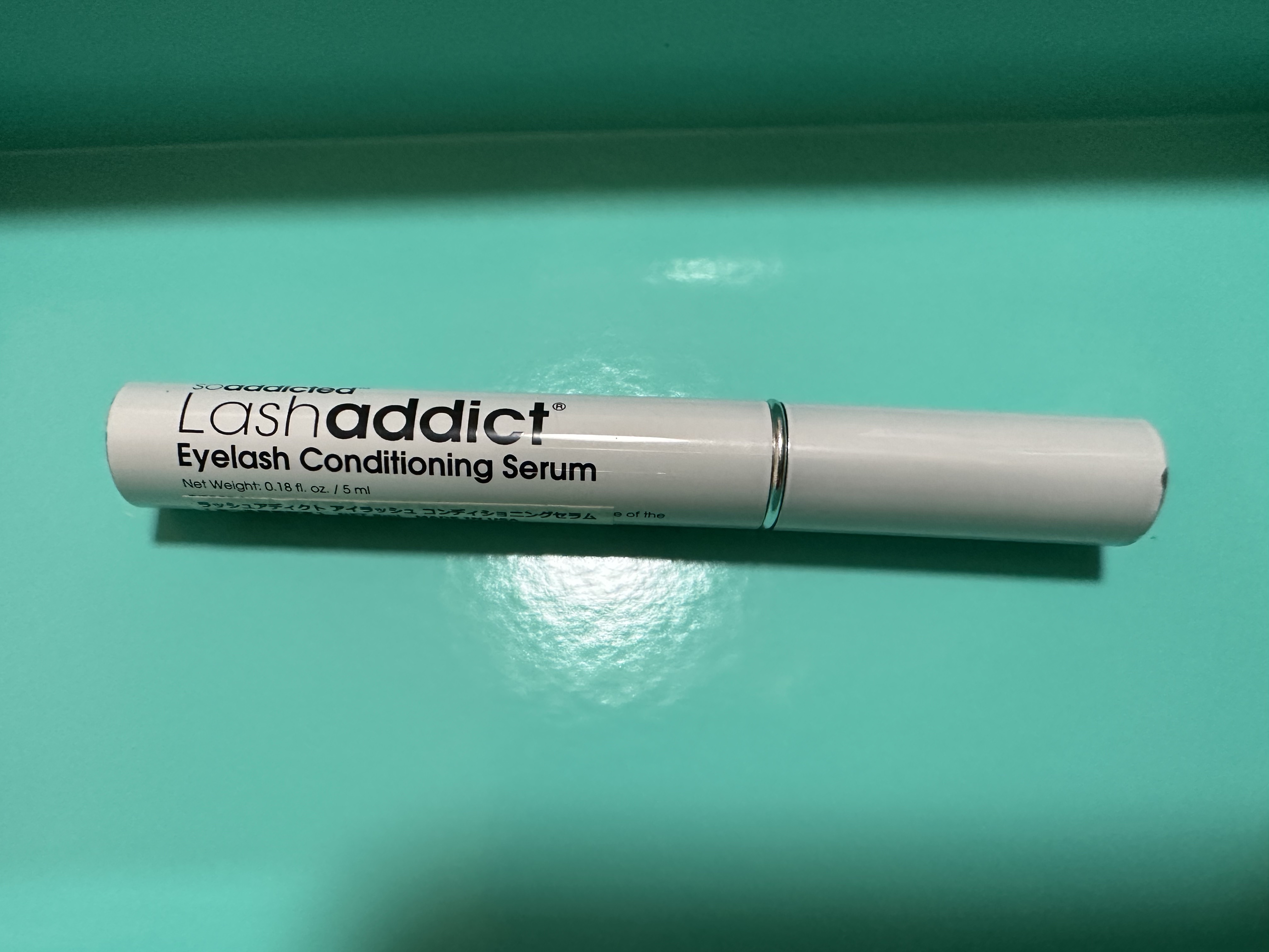 ラッシュアディクト アイラッシュコンディショニングセラム/soaddicted/まつげ美容液を使ったクチコミ（1枚目）