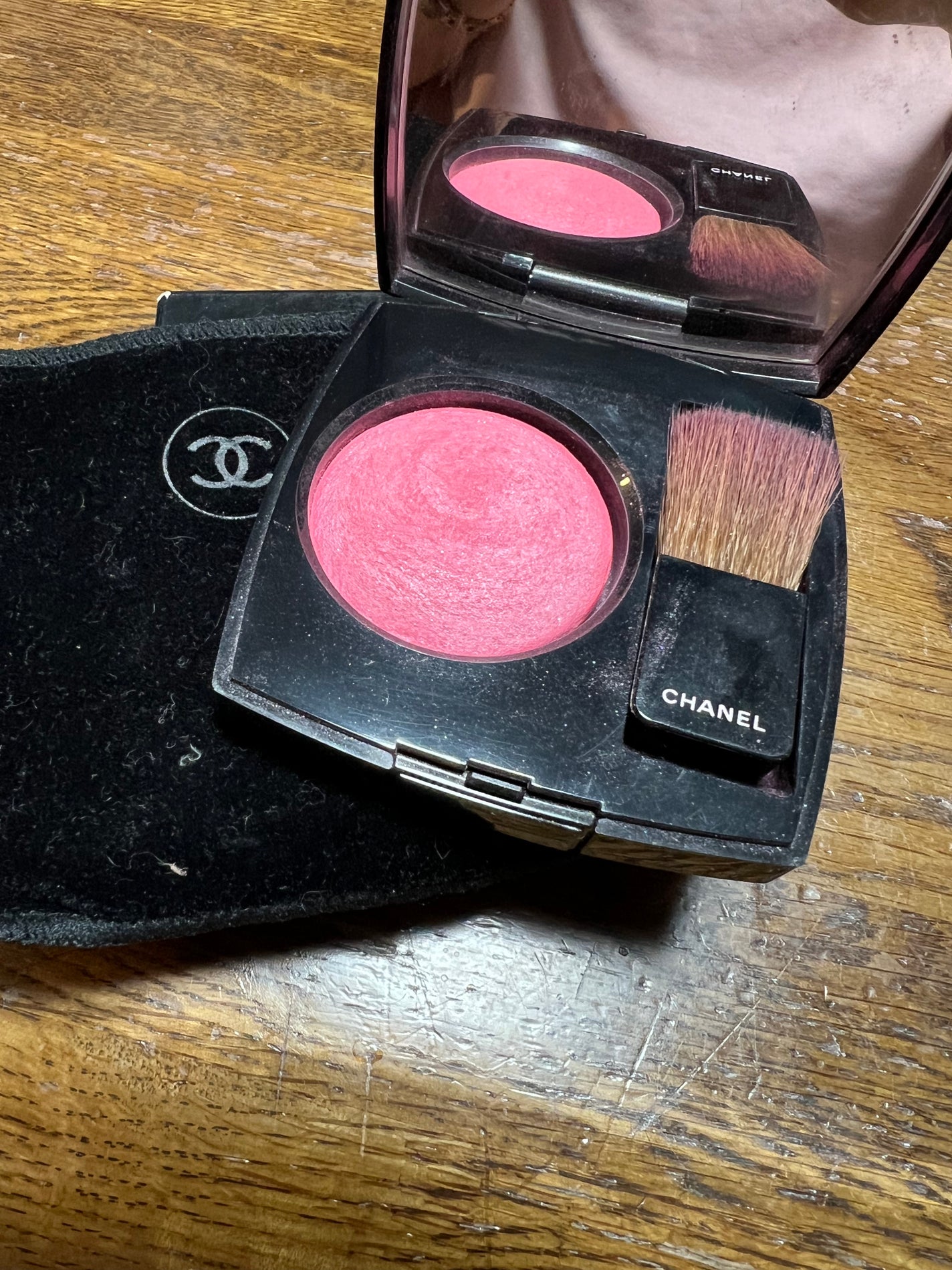 ジュ コントゥラスト/CHANEL/パウダーチークを使ったクチコミ(1枚目)