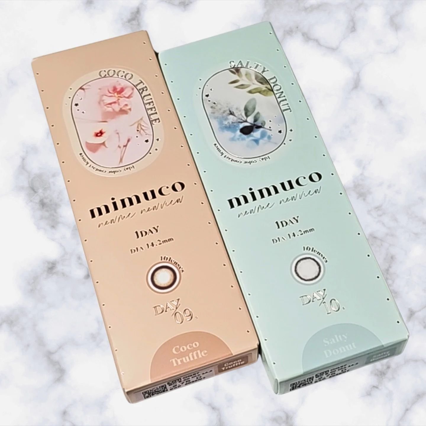 mimuco 1day/mimuco/ワンデー（１DAY）カラコンを使ったクチコミ（1枚目）