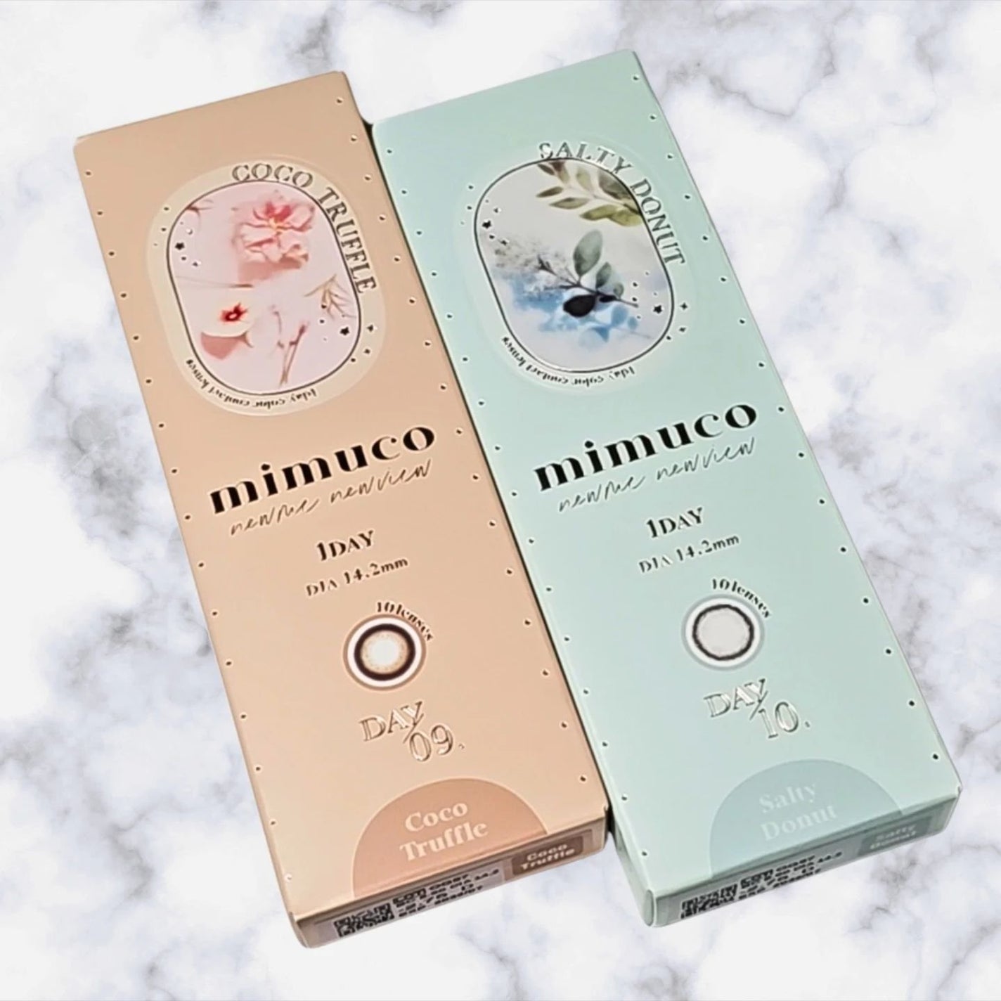 mimuco 1day/mimuco/ワンデー(1DAY)カラコンを使ったクチコミ(1枚目)