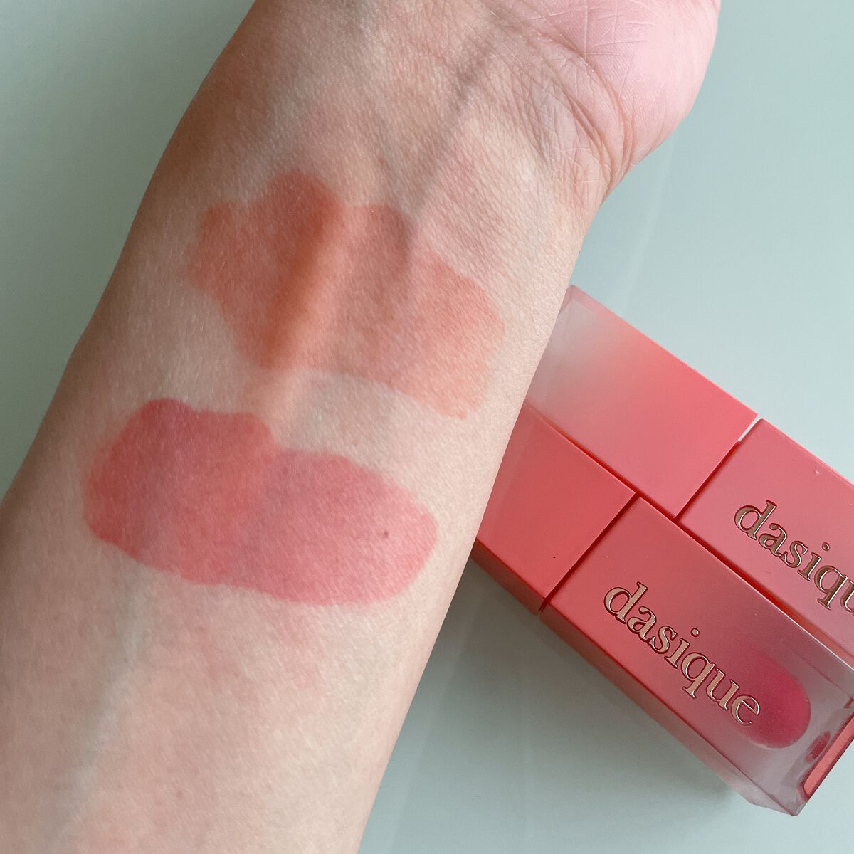 ジューシーデュイティント/dasique/リップティントを使ったクチコミ(3枚目)