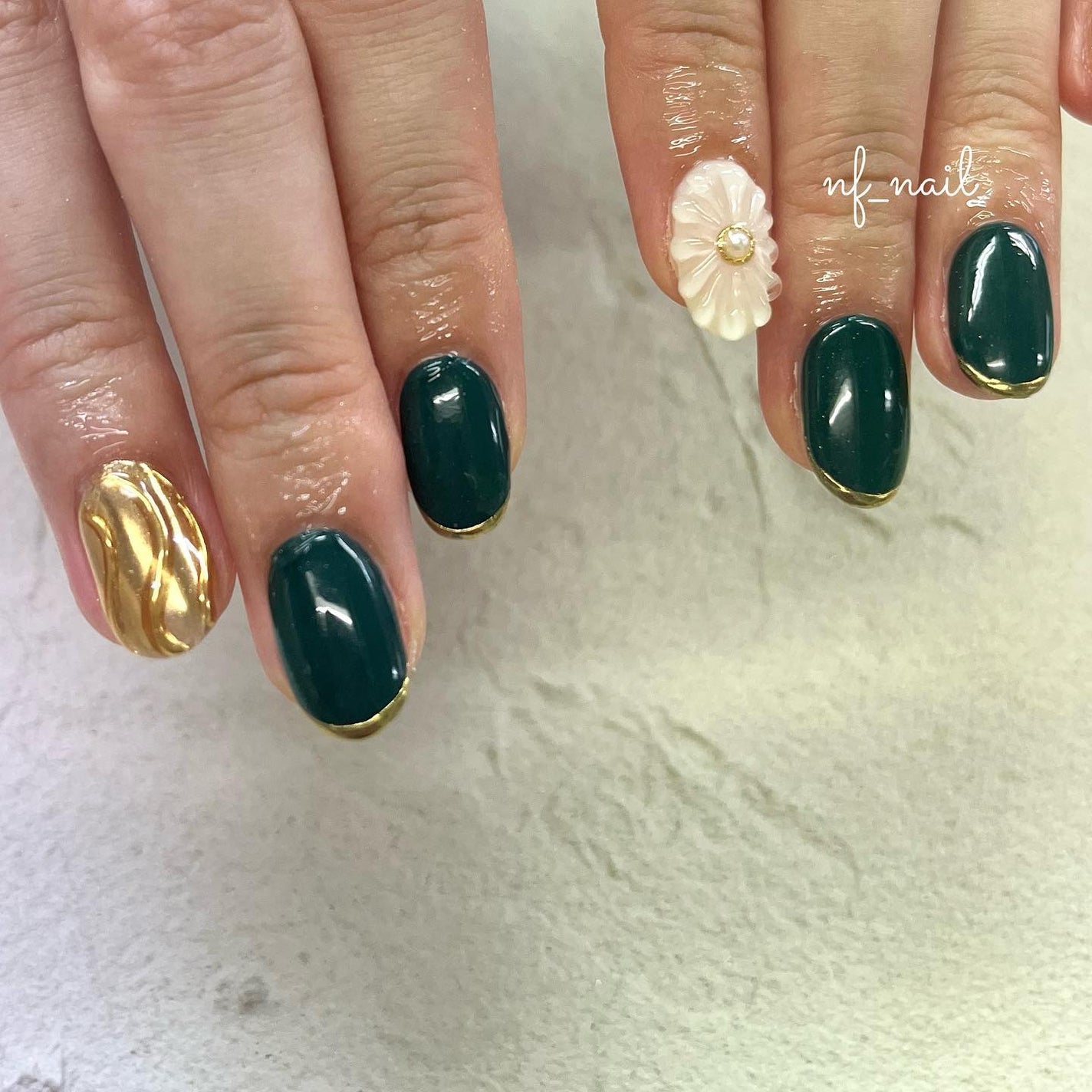 Natsumi◎nailist on LIPS 「..#ネイル#ネイルデザイン#ネイルアート#ジェルネイル..」(2枚目)