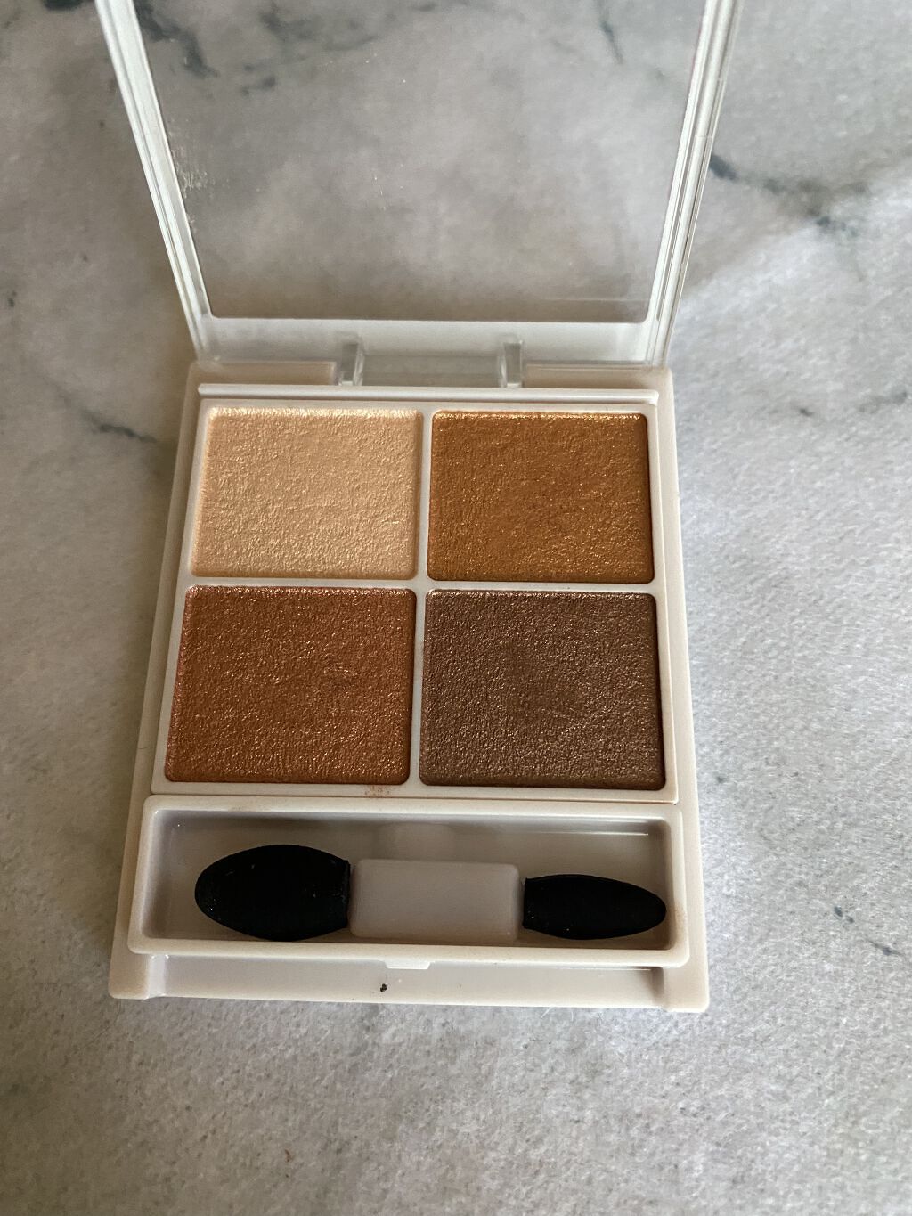 シルキースフレアイズ/キャンメイク/アイシャドウパレットを使ったクチコミ（2枚目）