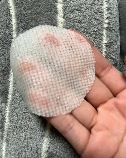 スキンコート3.0 ピーリングマスターパッド/LULUGINE/トナーパッドを使ったクチコミ(3枚目)