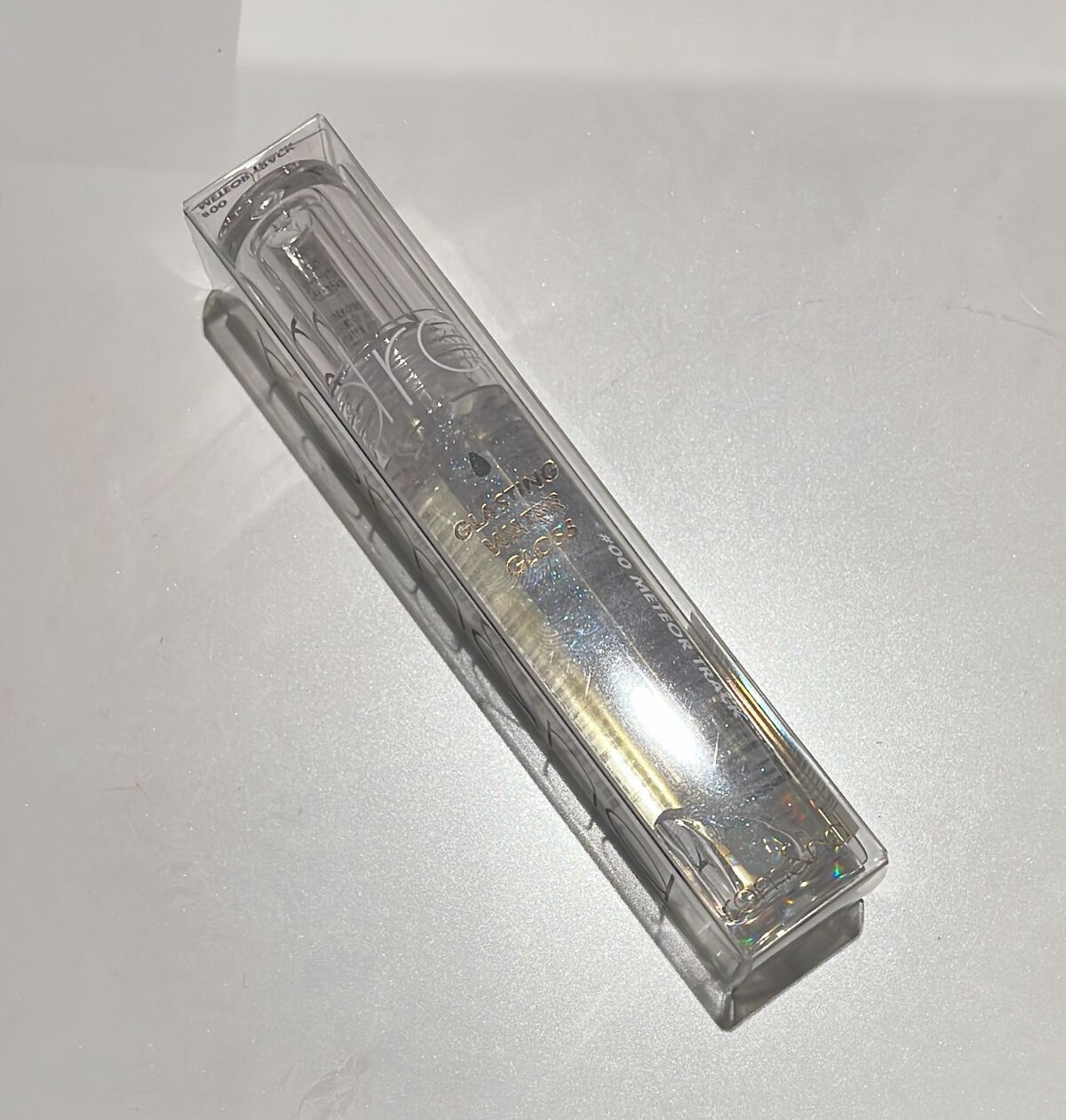 グラスティングウォーターグロス/rom&nd/リップグロスを使ったクチコミ(1枚目)