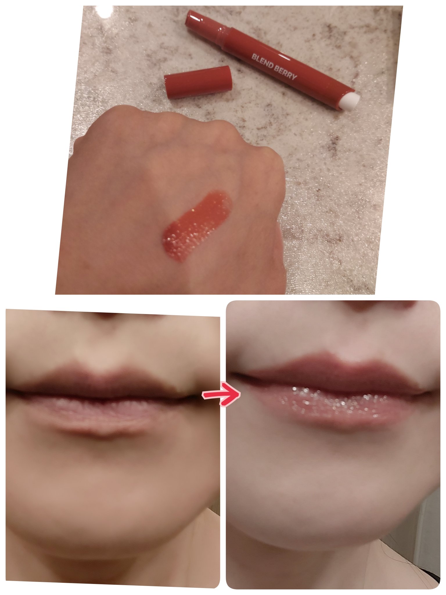 ブレンドベリー オールユーニード クリエイション/BLEND BERRY/マルチパレットを使ったクチコミ（3枚目）