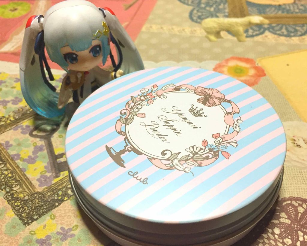 すっぴんパウダー/クラブ/プレストパウダーを使ったクチコミ(1枚目)