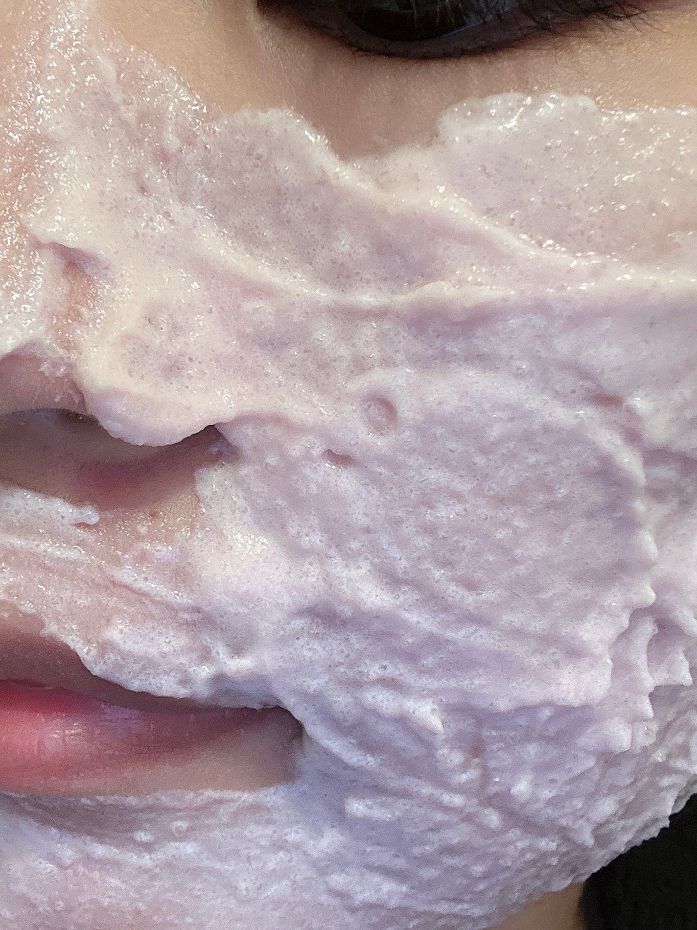 ピンクティーツリーライスシカウォッシュオフパック/APLIN/洗い流すパック・マスクを使ったクチコミ(3枚目)