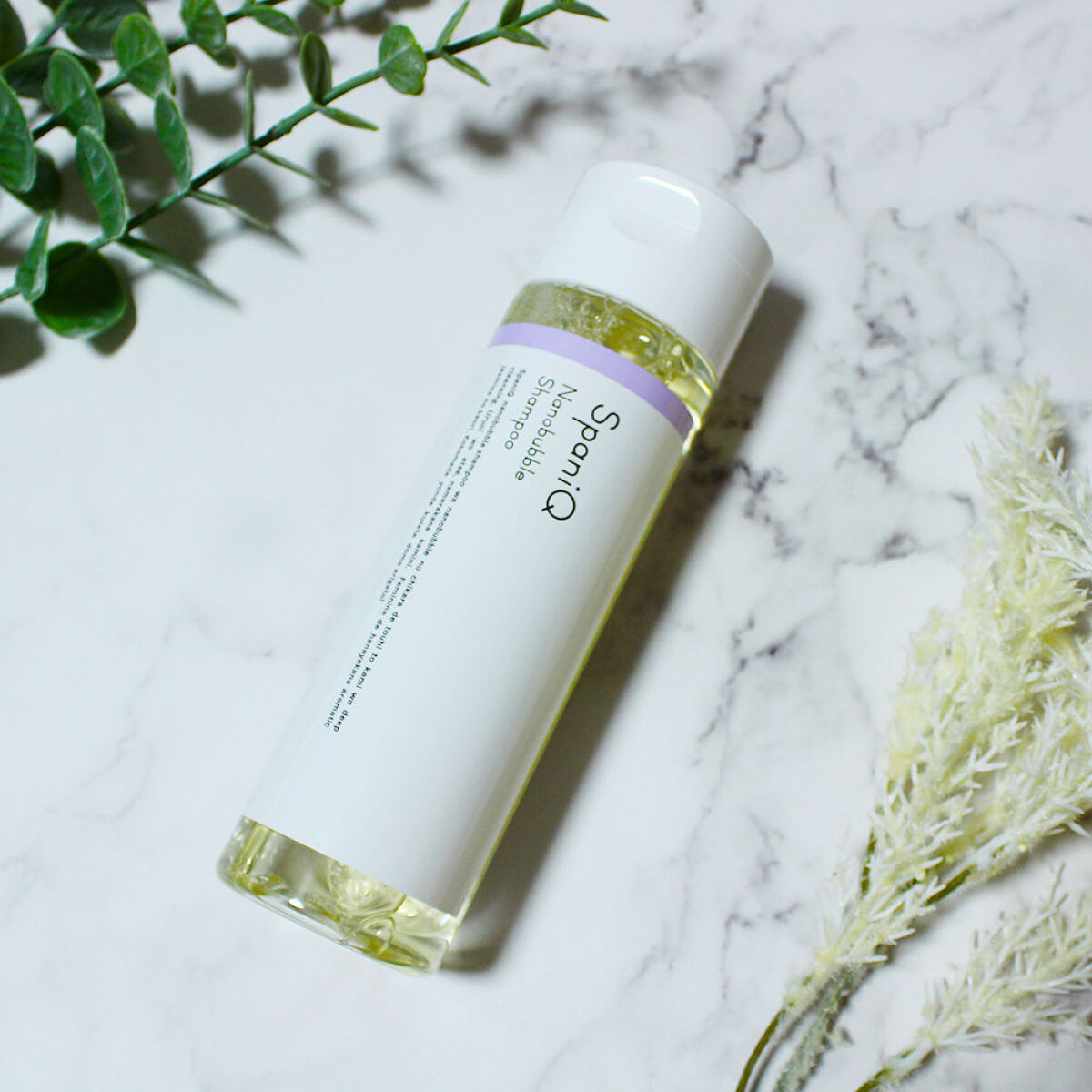 SpaniQ ナノバブルシャンプー/SpaniQ/市販シャンプーを使ったクチコミ（3枚目）