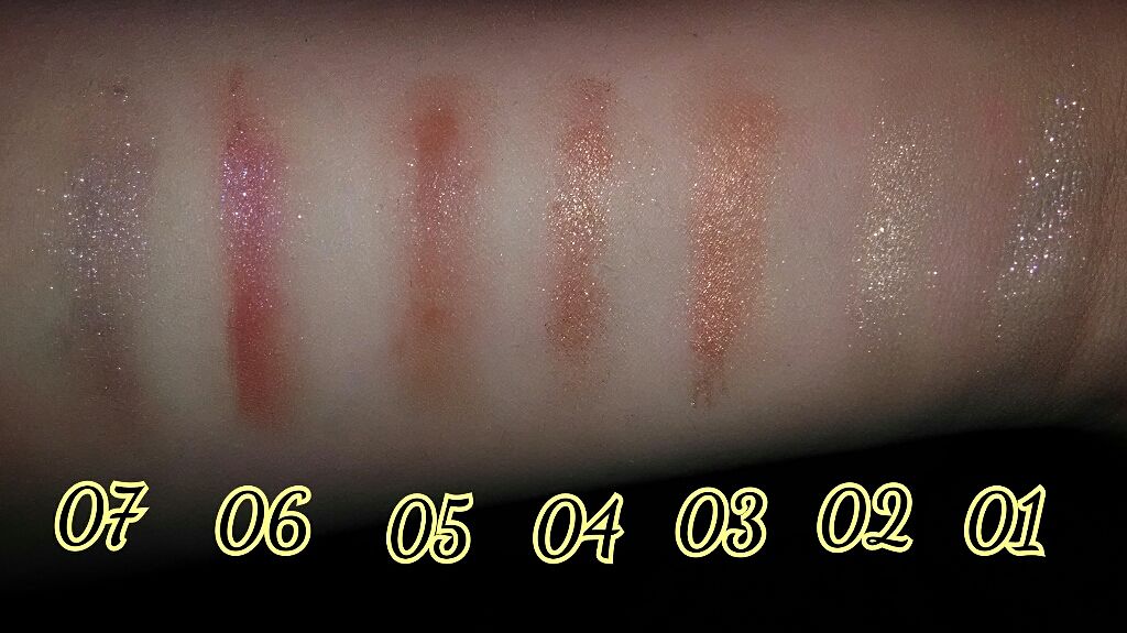 ミネラルピグメント/ONLY MINERALS/単色アイシャドウを使ったクチコミ（3枚目）