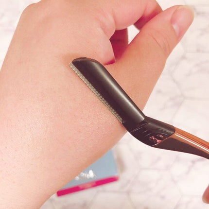 サロンプラス トーンアップ フェイススムーサー ホルダー(刃付き)/サロンプラス/シェーバーを使ったクチコミ(6枚目)