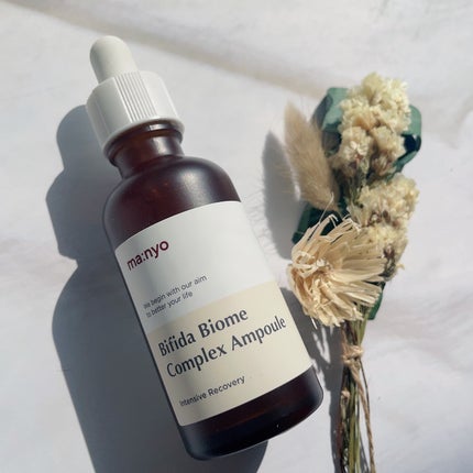 ビフィダバイオームコンプレックスセラム/manyo/美容液を使ったクチコミ(7枚目)