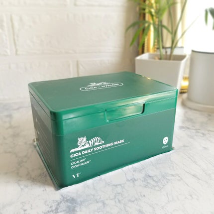 CICA デイリースージングマスク/VT/シートマスク・パックを使ったクチコミ(5枚目)