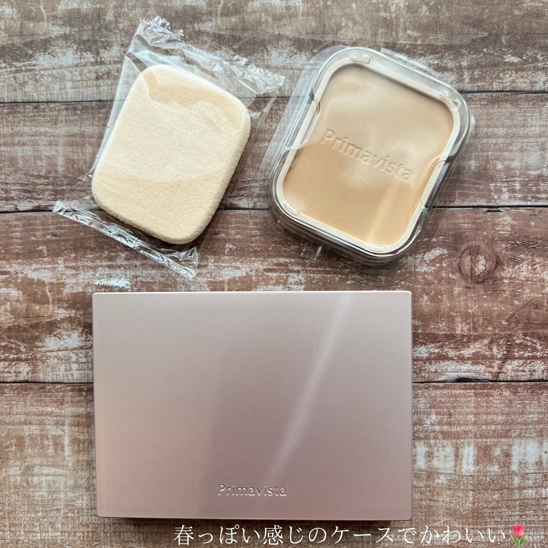 プリマヴィスタ ブライトチャージ パウダー/プリマヴィスタ/パウダーファンデーションを使ったクチコミ(6枚目)