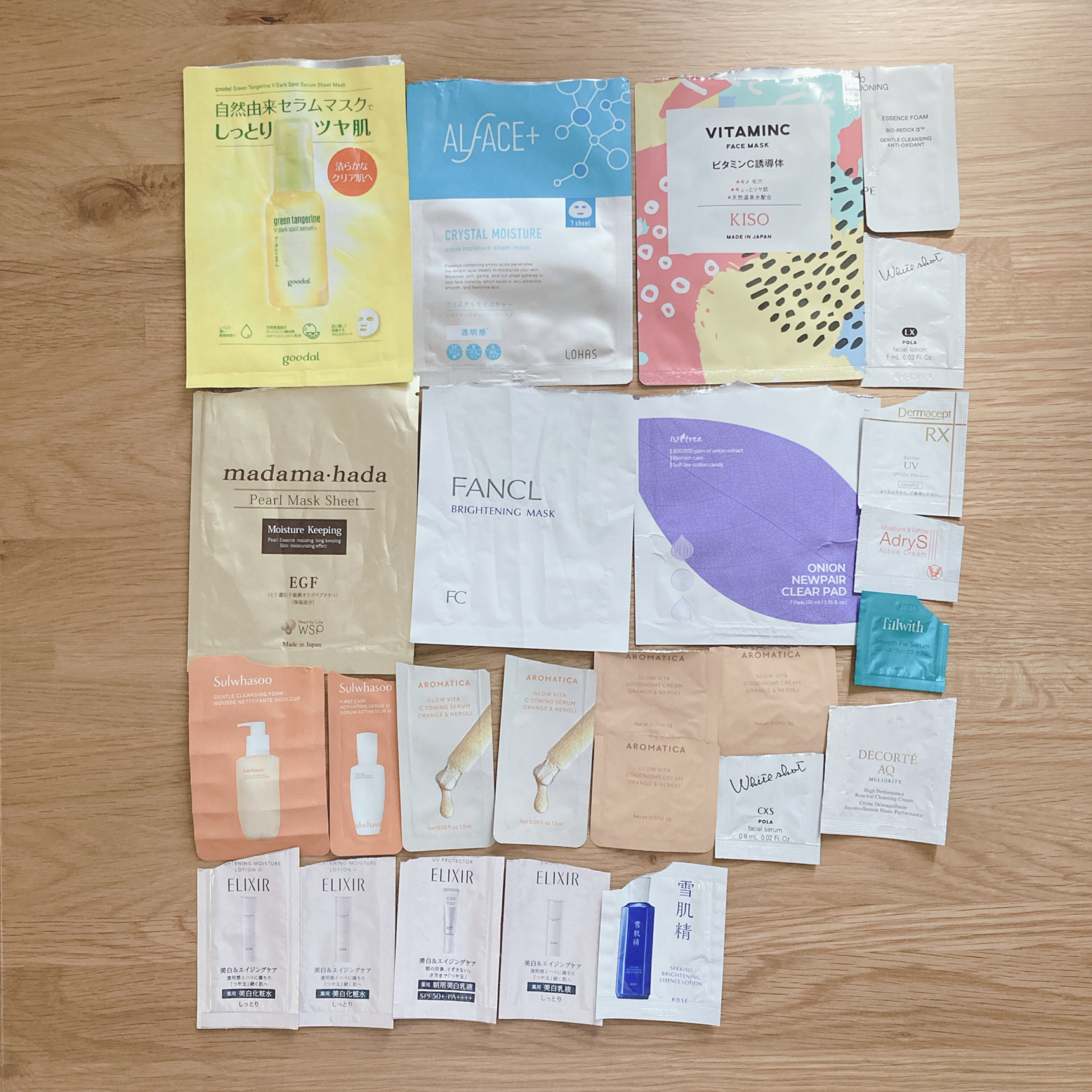 クリスタルモイスチャー アクアモイスチャー シートマスク 1枚/ALFACE+/シートマスク・パックを使ったクチコミ（1枚目）