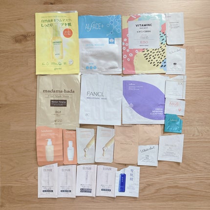 クリスタルモイスチャー アクアモイスチャー シートマスク/ALFACE+/シートマスク・パックを使ったクチコミ(1枚目)