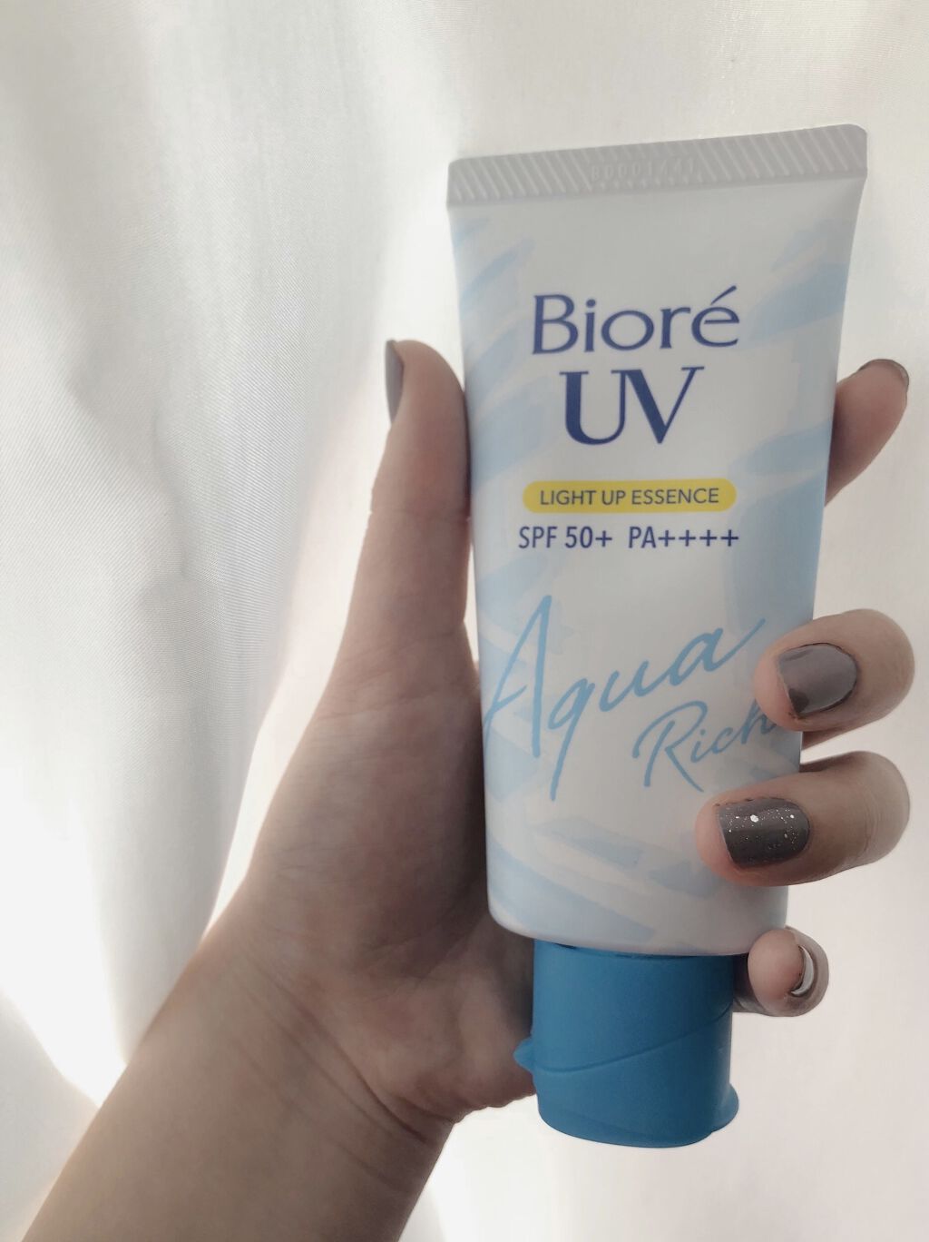 ビオレUV アクアリッチ ライトアップエッセンス/ビオレ/日焼け止めクリームを使ったクチコミ（2枚目）