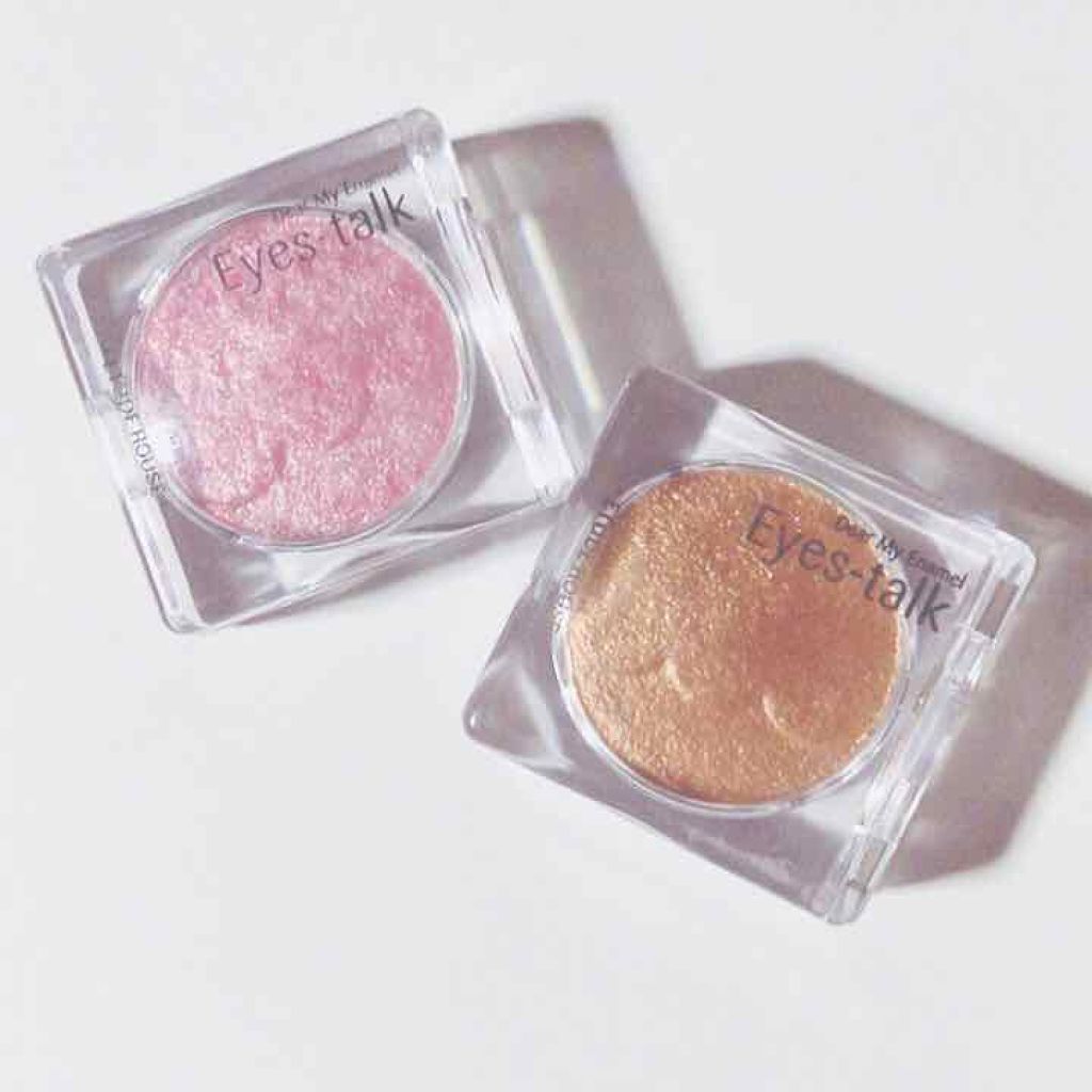 ディアマイ エナメルアイズ/ETUDE/ジェル・クリームアイシャドウを使ったクチコミ（1枚目）