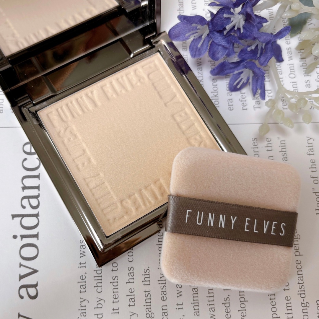 ソフトマットプレストパウダー/FUNNY ELVES方里/プレストパウダーを使ったクチコミ（3枚目）
