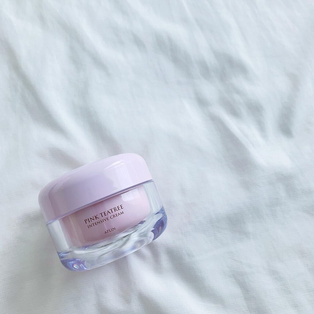 ピンクティーツリークリーム/APLIN/フェイスクリームを使ったクチコミ(8枚目)