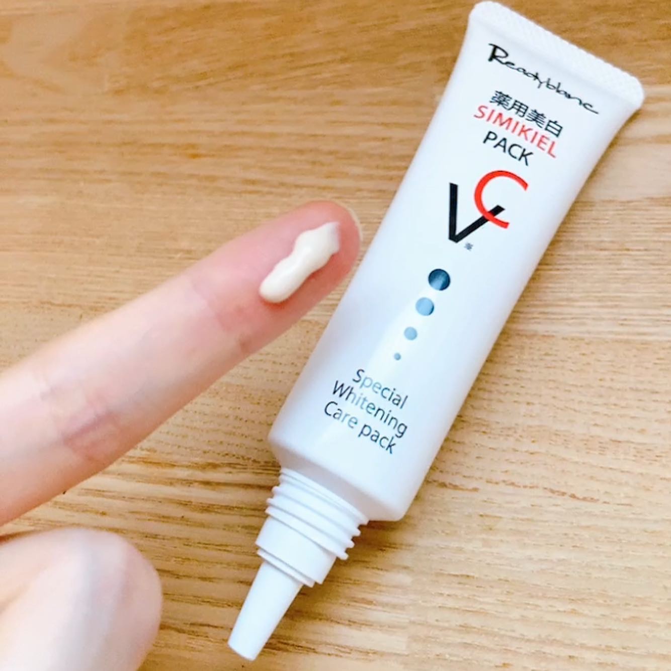 レディブラン 薬用美白シミキールパックC/シーヴァ/ピーリングを使ったクチコミ（2枚目）