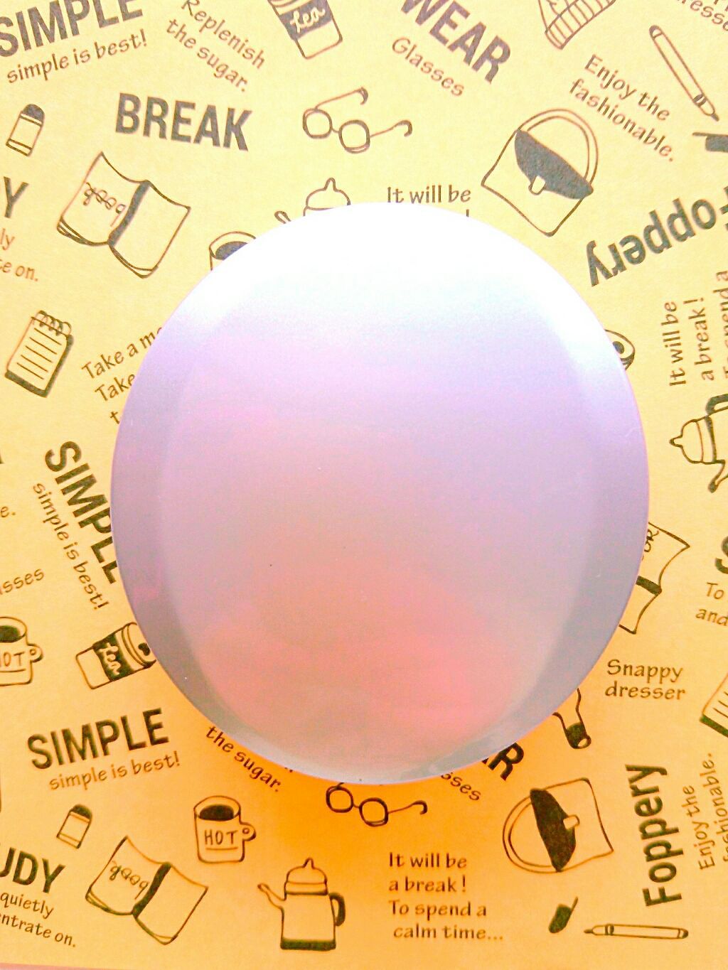 エルファー パウダーファンデーション/DAISO/パウダーファンデーションを使ったクチコミ(3枚目)