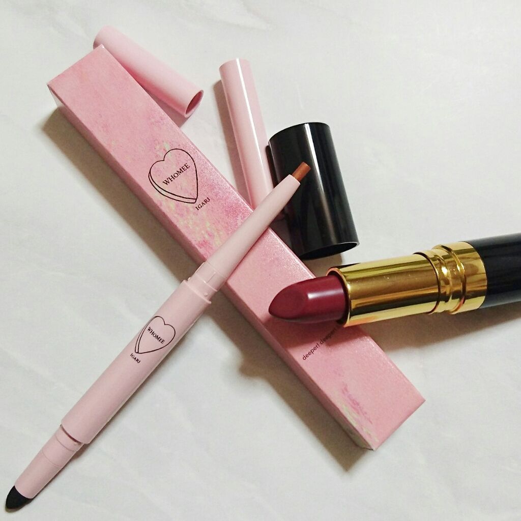 スーパー ラストラス リップスティック/REVLON/口紅を使ったクチコミ（2枚目）