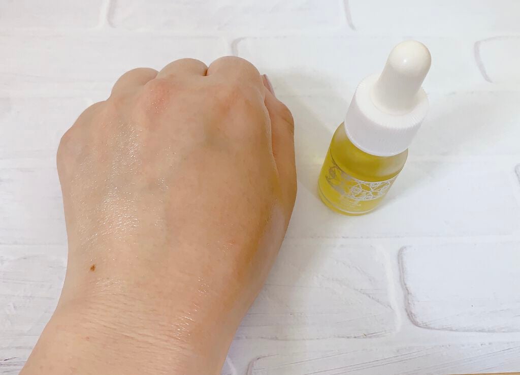 モロッコ100%オーガニック ウチワサボテンオイル/Natural Majesty/フェイスオイルを使ったクチコミ(5枚目)