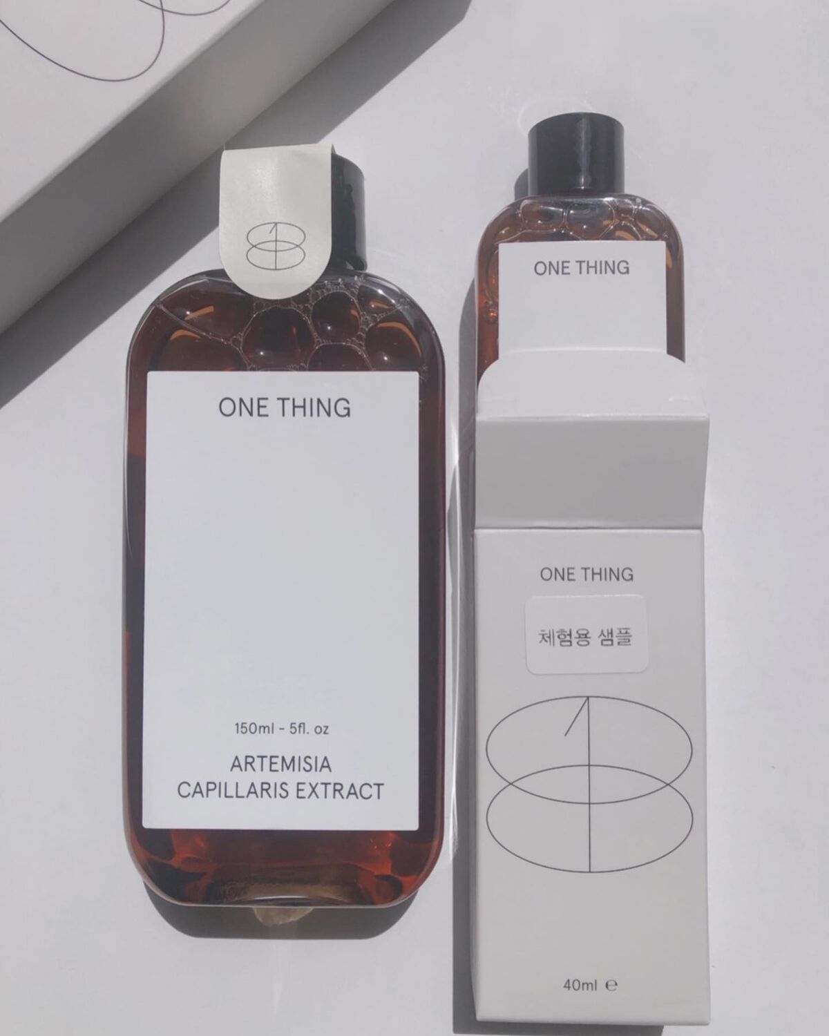カワラヨモギ化粧水/ONE THING/化粧水を使ったクチコミ(5枚目)