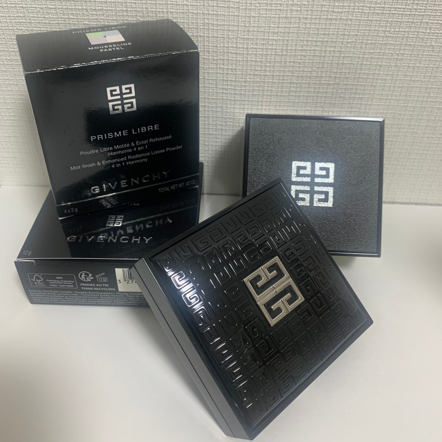 プリズム・リーブル/GIVENCHY/ルースパウダーを使ったクチコミ(1枚目)