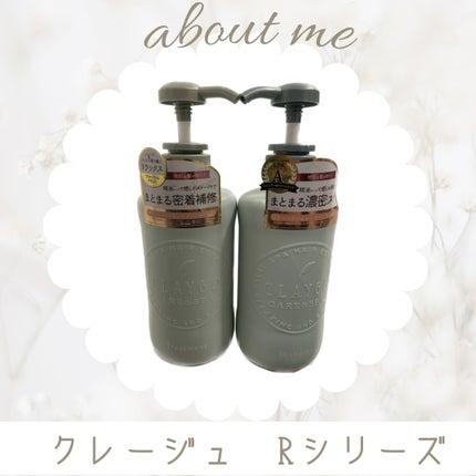 シャンプー/トリートメントR /CLAYGE/シャンプー・コンディショナーを使ったクチコミ(1枚目)