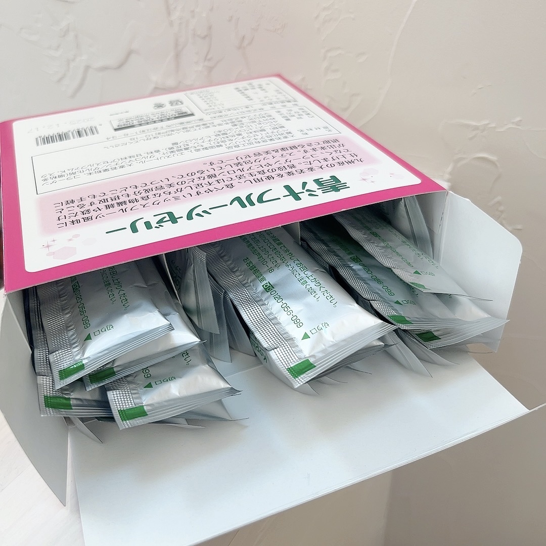 青汁フルーツゼリー/koplina/完全栄養食を使ったクチコミ（3枚目）