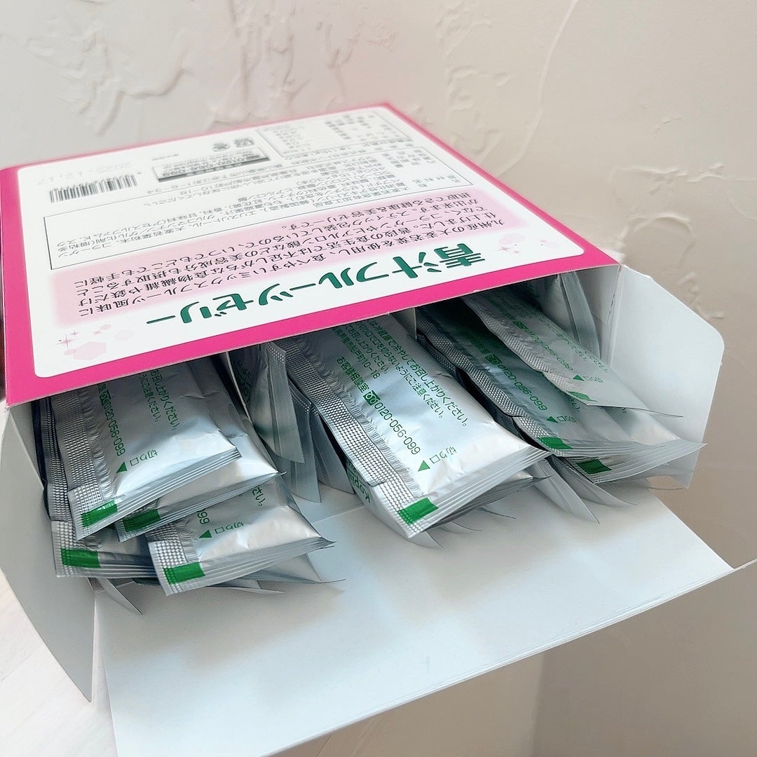 青汁フルーツゼリー/koplina/完全栄養食を使ったクチコミ(3枚目)