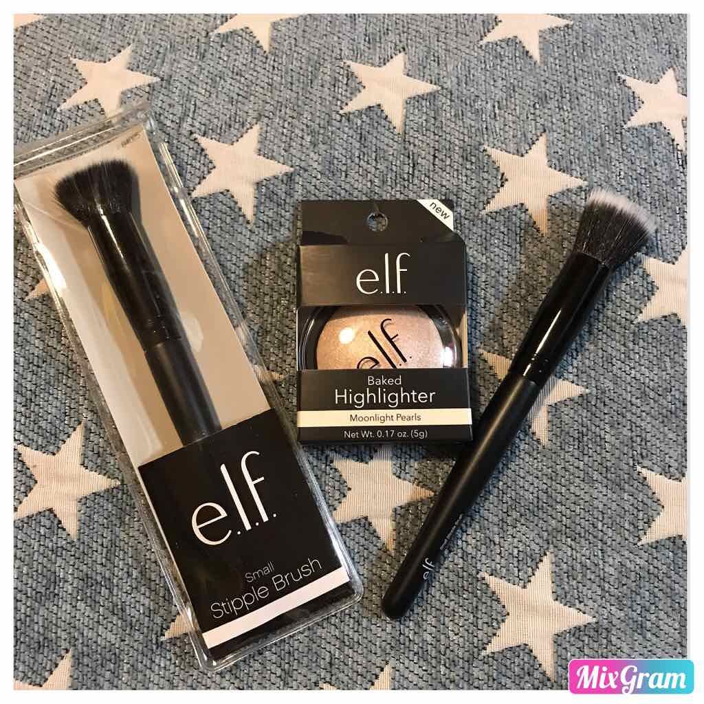 ベイクドハイライター/e.l.f. Cosmetics/パウダーハイライトを使ったクチコミ(1枚目)