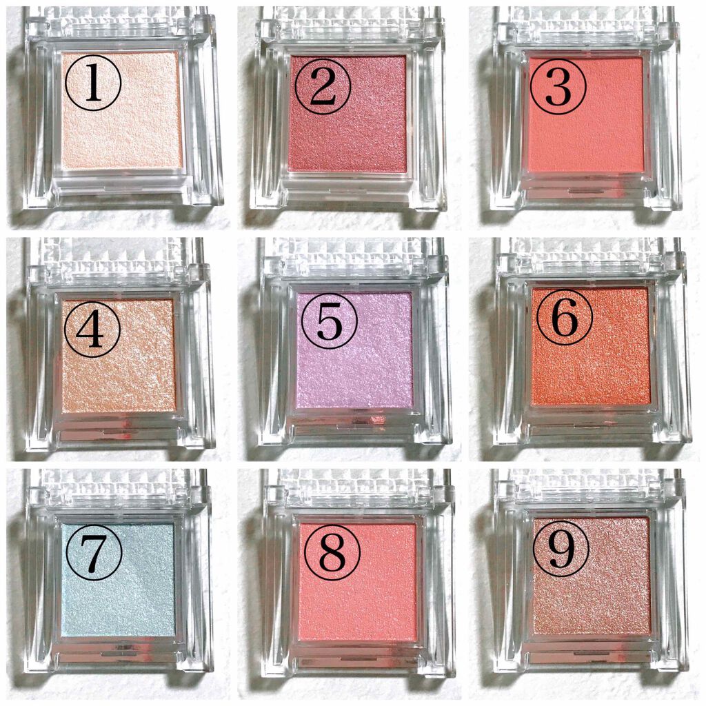 ã·ã³ã°ã«ã«ã©ãŒã¢ã€ã·ã£ããŠ/CEZANNE/åè²ã¢ã€ã·ã£ããŠã䜿ã£ãã¯ãã³ãïŒ3æç®ïŒ