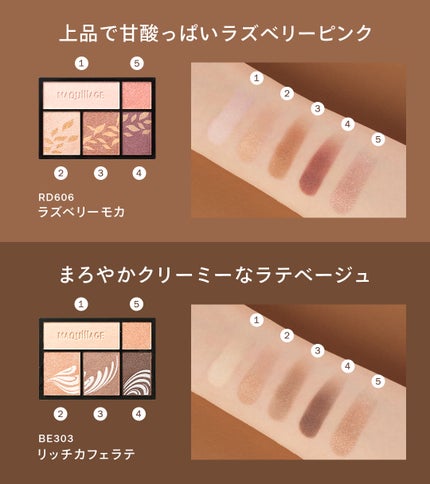 ドラマティックスタイリングアイズ/マキアージュ/アイシャドウパレットを使ったクチコミ(4枚目)