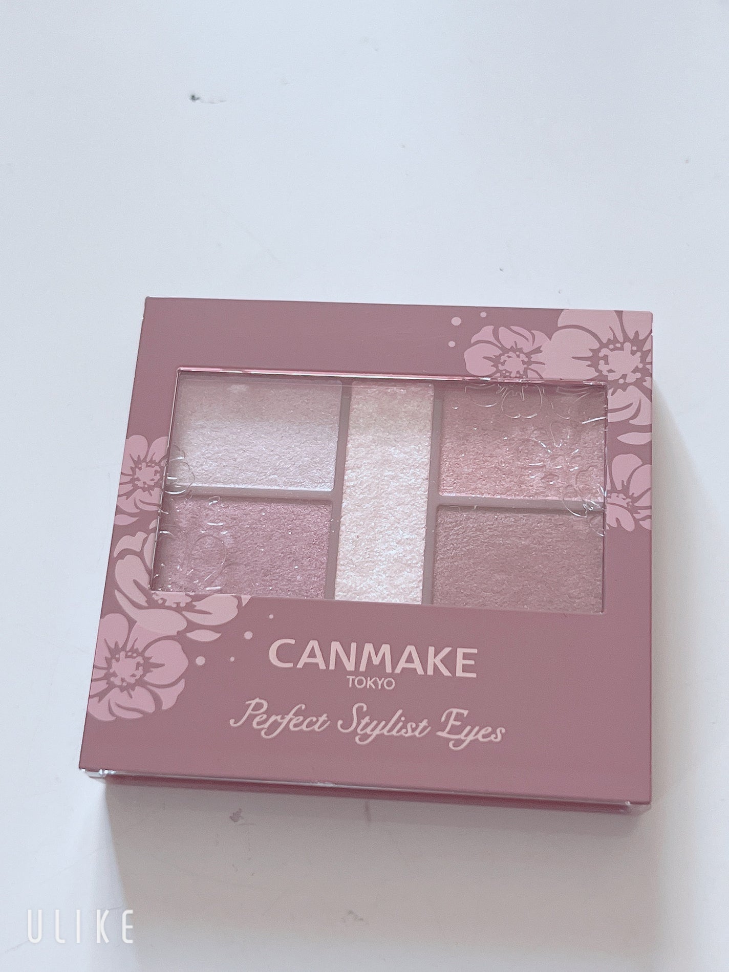 パーフェクトスタイリストアイズ/キャンメイク/アイシャドウパレットを使ったクチコミ(1枚目)