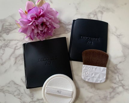 AQ オーラ リフレクター/DECORTÉ/プレストパウダーを使ったクチコミ(3枚目)