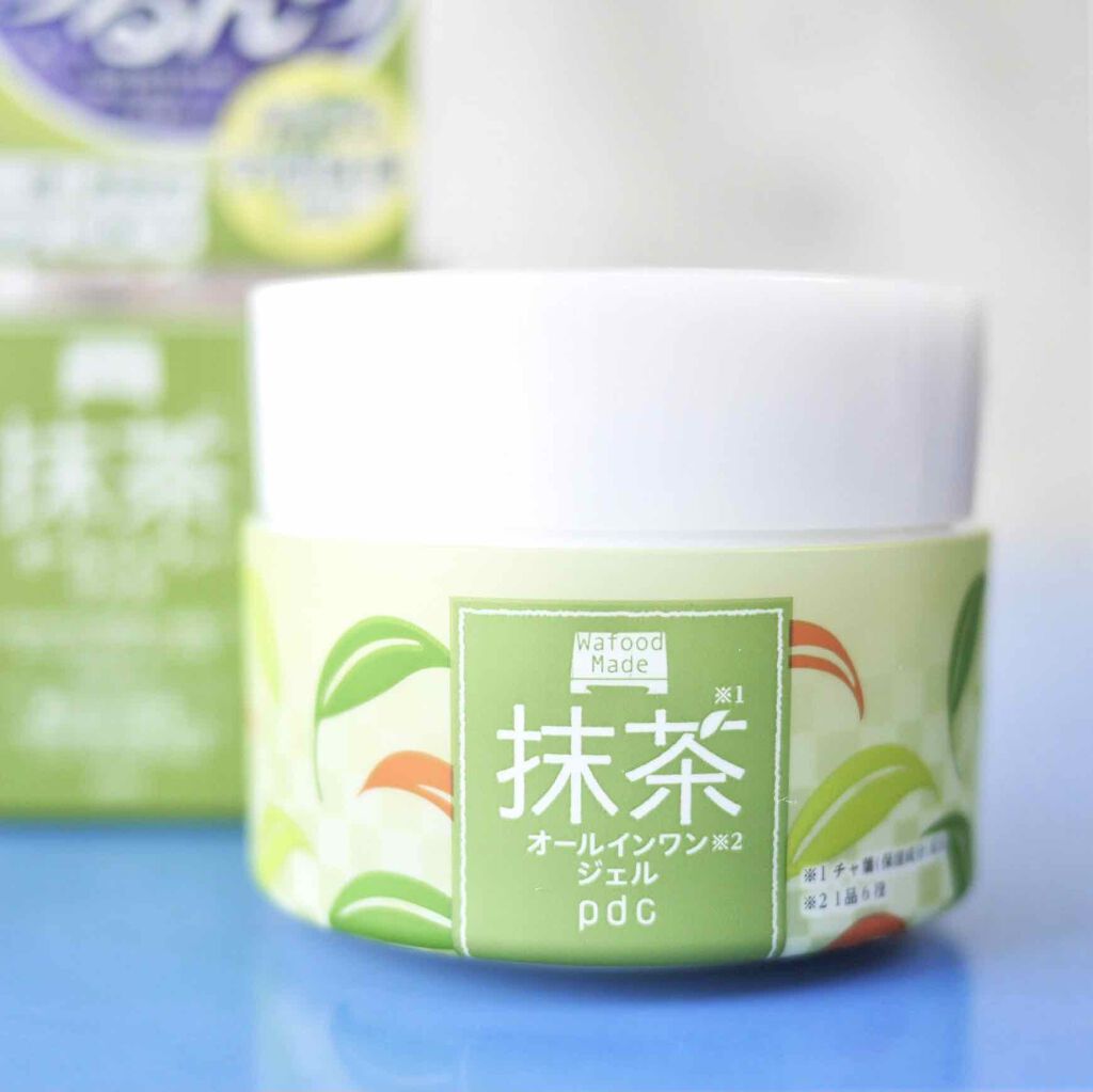 ワフードメイド 宇治抹茶オールインワンジェル/pdc/オールインワン化粧品を使ったクチコミ(1枚目)