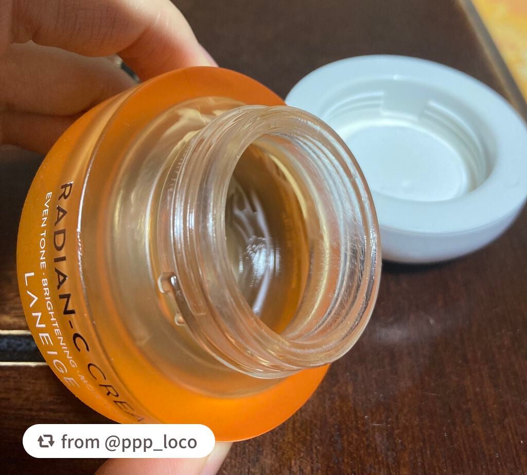 ラディアンーCクリーム/LANEIGE/フェイスクリームを使ったクチコミ(1枚目)