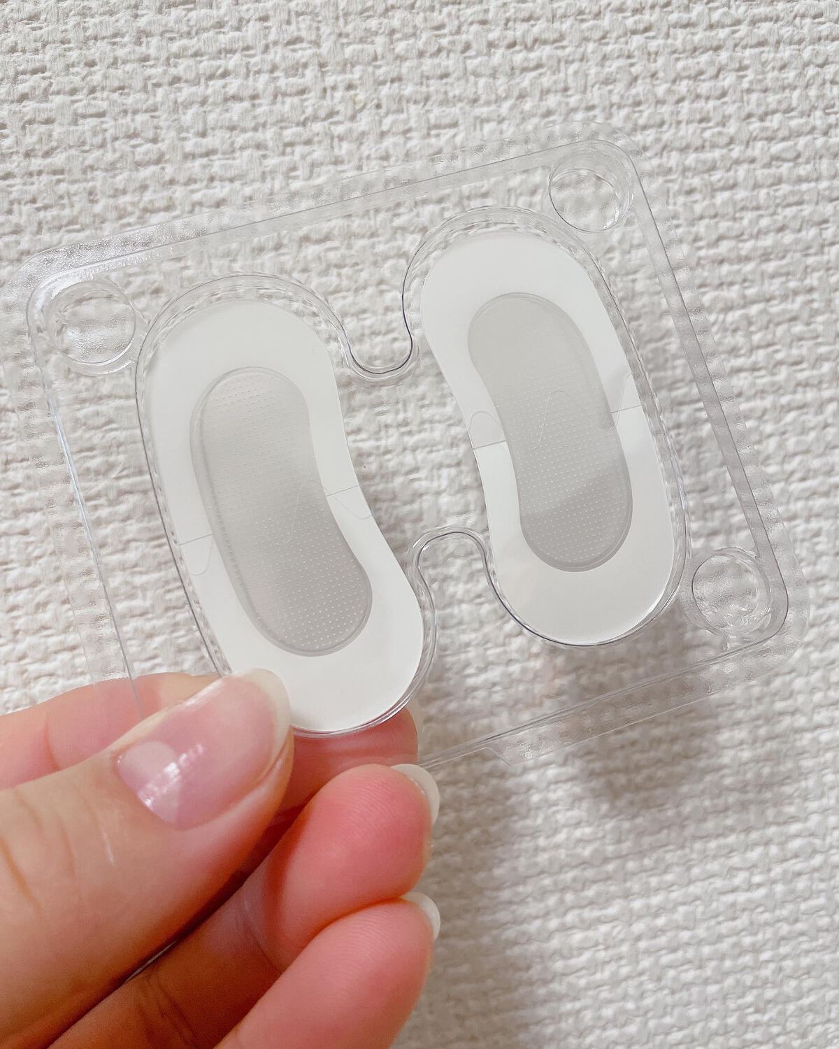 W+ マイクロ ニードル パッチ/SNP/アイケア・アイクリームを使ったクチコミ(3枚目)