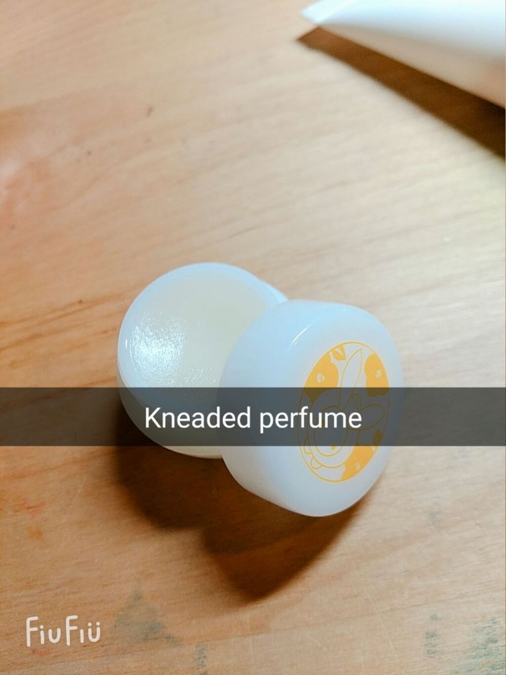 練り香水/椿堂/練り香水を使ったクチコミ(1枚目)