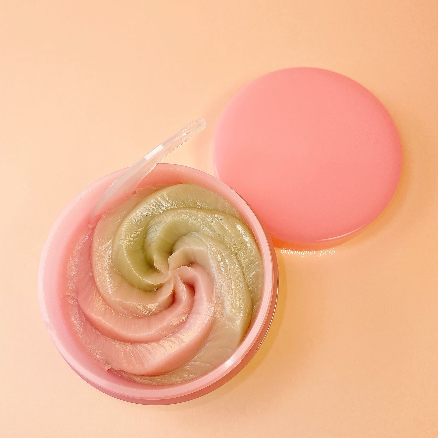 ピンクアロエメレンゲクレンザー/APRILSKIN/その他洗顔料を使ったクチコミ（3枚目）