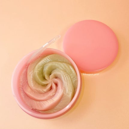 ピンクアロエメレンゲクレンザー/APRILSKIN/その他洗顔料を使ったクチコミ(3枚目)