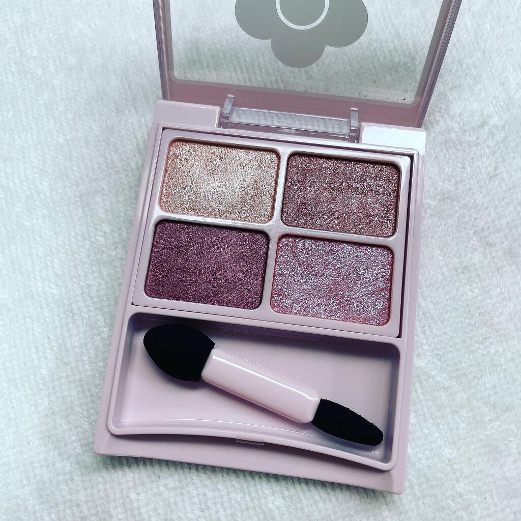 デイジードール アイカラー パレット/DAISY DOLL by MARY QUANT/アイシャドウパレットを使ったクチコミ(2枚目)