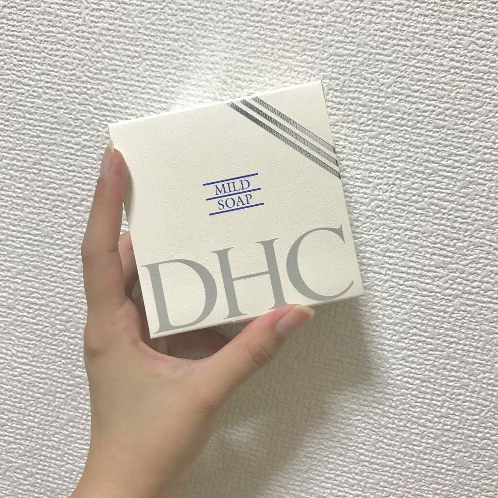 マイルドソープ/DHC/洗顔石鹸を使ったクチコミ（1枚目）
