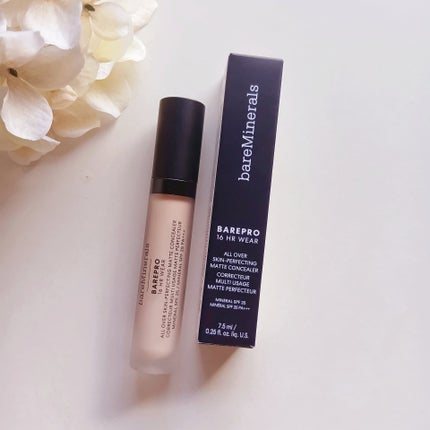 ベアプロ 16HR オールオーバー コンシーラー SPF25(PA+++)/bareMinerals/リキッドコンシーラーを使ったクチコミ(1枚目)