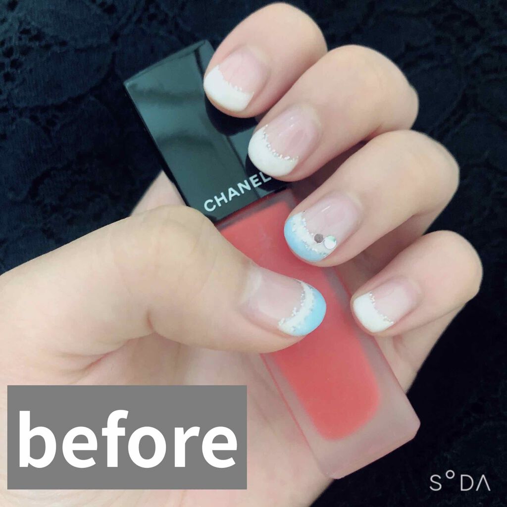 EB ジェルリムーバー/eternal basic/除光液を使ったクチコミ（2枚目）