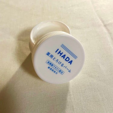 イハダ 薬用バーム【医薬部外品】/IHADA/フェイスバームを使ったクチコミ（1枚目）